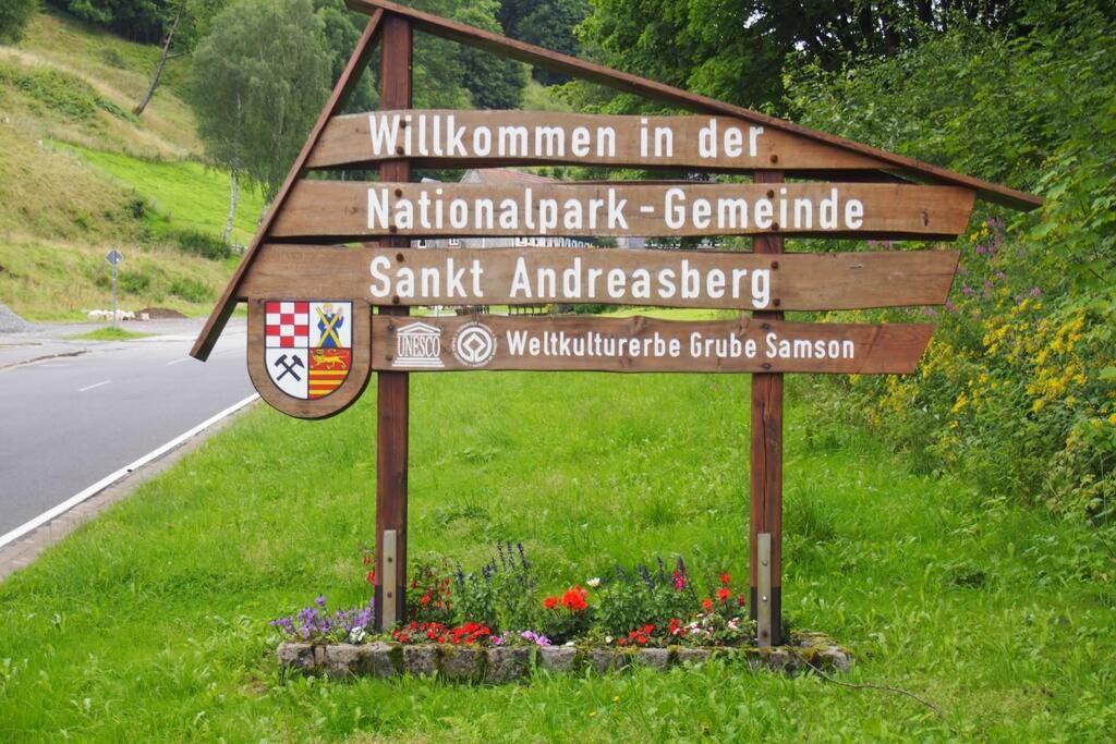 Apartment Harzblick -Neu Modernisiert- Sankt Andreasberg Exterior photo